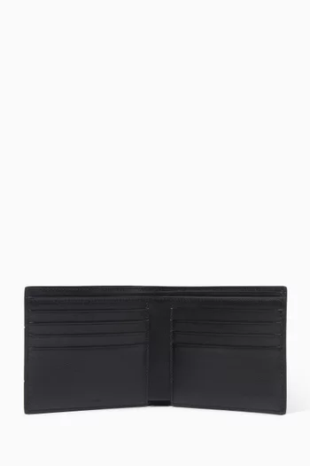 Cash Square Folded Wallet in Arena Lambskin