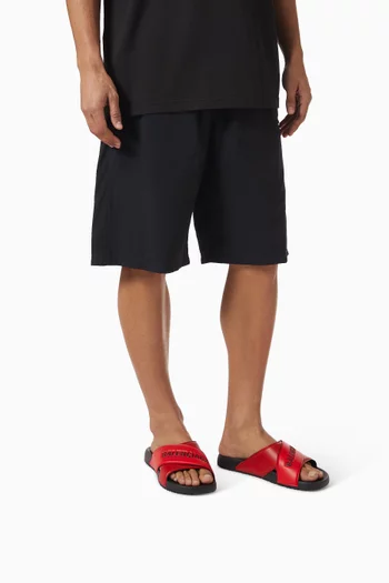 Sporty Pool Slide Sandals in EVA