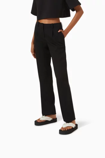 Jet Lag Thong 50 Sandals in Silk
