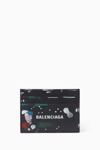 Cash Card Holder in Arena Lambskin