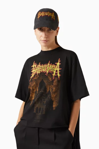 Sacré Cœur Cap in Cotton Drill