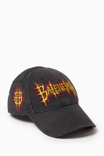 Sacré Cœur Cap in Cotton Drill