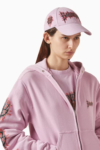 Sacré Cœur Cap in Cotton Drill