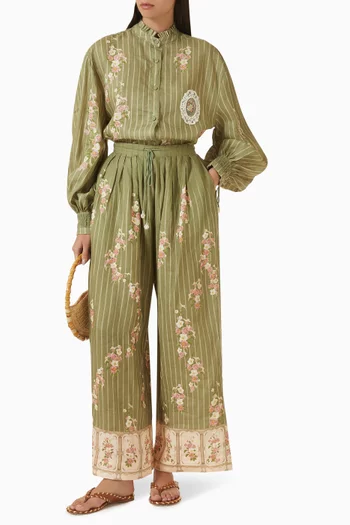 Cocada Paraiso Pants in Linen