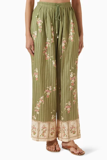 Cocada Paraiso Pants in Linen