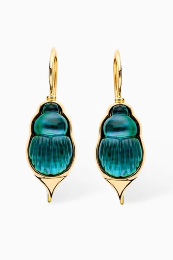 Giada Earrings in 14kt Gold