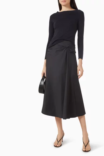 Paggi Drape Skirt
