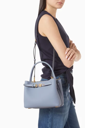 Tim Top-handle Bag in Calf Leather