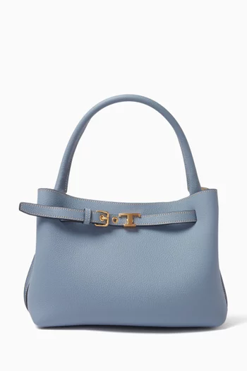 Tim Top-handle Bag in Calf Leather