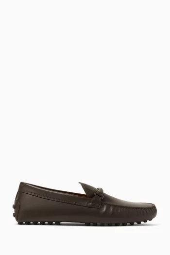 Gommino Loafers in Leather