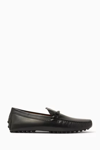 Gommino Loafers in Leather