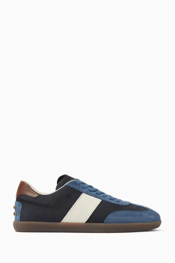 Tabs Sneakers in Suede & Leather
