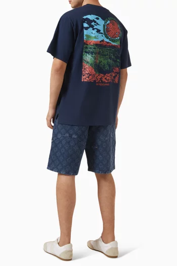 014 Relaxed-fit T-shirt in Cotton