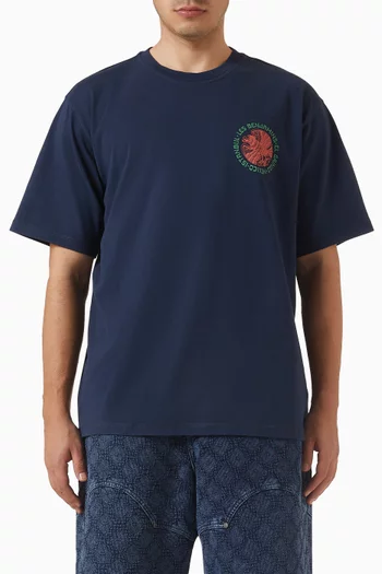014 Relaxed-fit T-shirt in Cotton