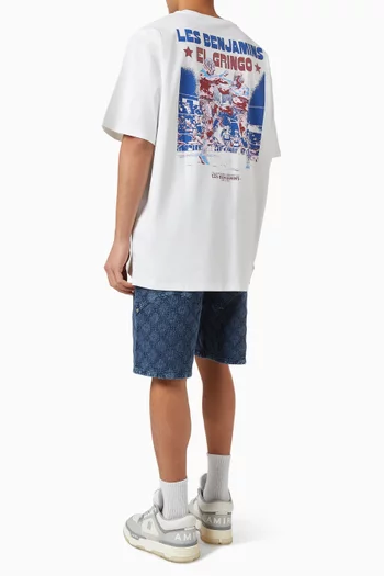 009 Graphic-print T-shirt in Cotton