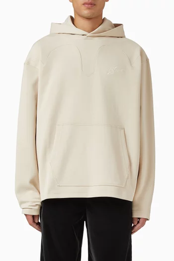 009 Hoodie in Cotton-fleece