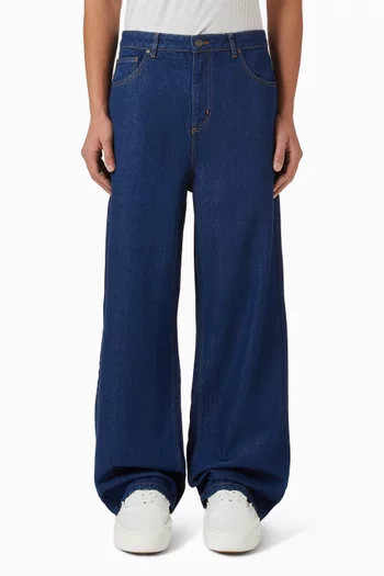 007 Wide-leg Jeans in Denim