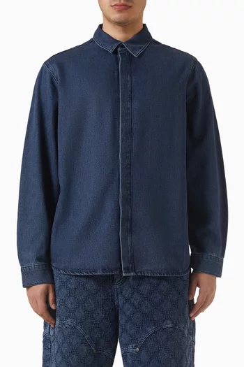 021 Shirt in Denim