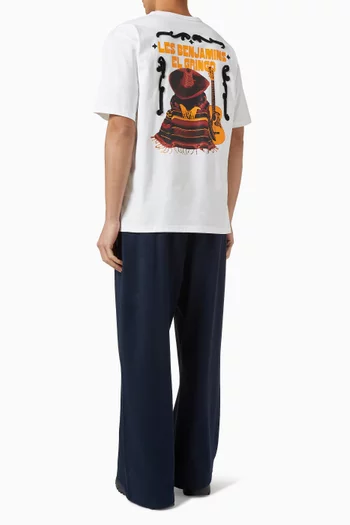 033 Printed T-shirt in Cotton