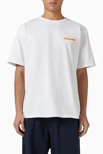 033 Printed T-shirt in Cotton