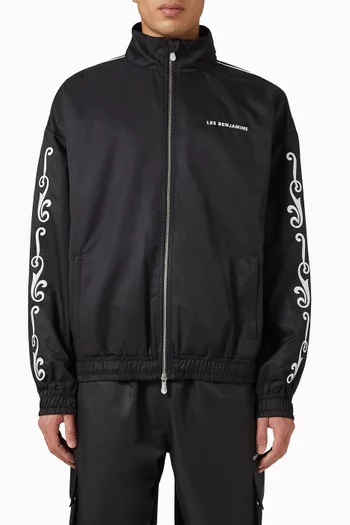 Track Zip Jacket