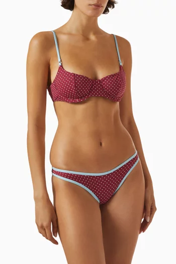 Cola Bikini Top