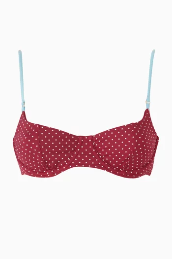 Cola Bikini Top