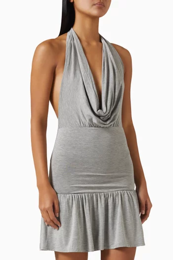 Bowery Mini Dress in Jersey