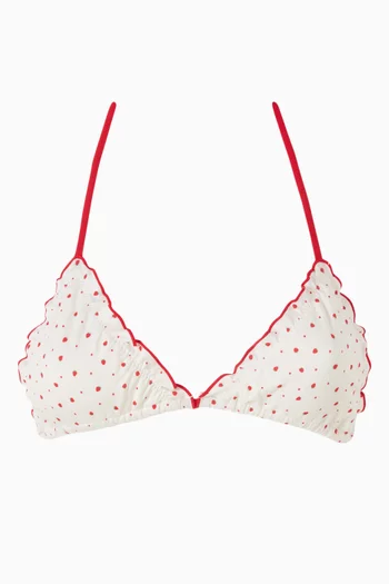 Tidal Halter Bikini Top
