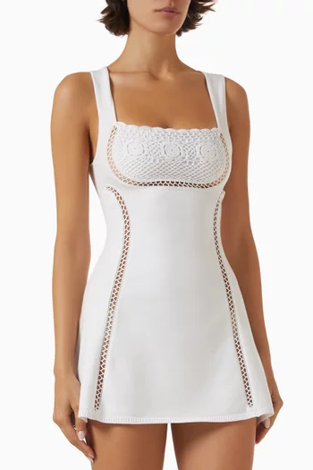 Ellie Mini Dress in Knit