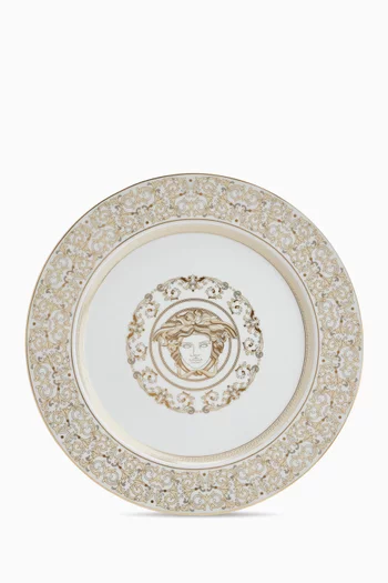 x Rosenthal Medusa Gala Charger Plate in Porcelain