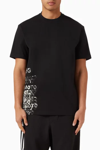 GFX T-shirt in Cotton
