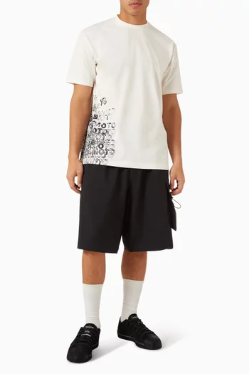 GFX T-shirt in Cotton