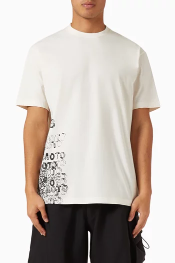 GFX T-shirt in Cotton