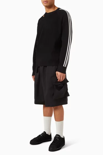 Logo Knit Sweater