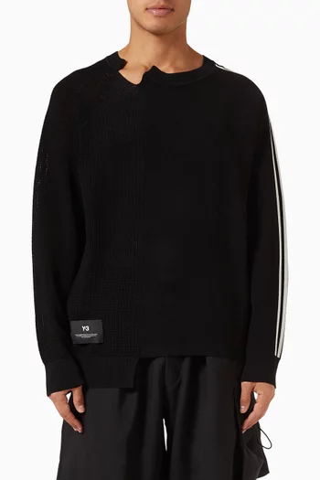 Logo Knit Sweater
