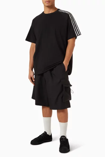 Raw Edge 3 Stripes T-shirt