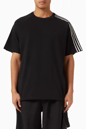Raw Edge 3 Stripes T-shirt