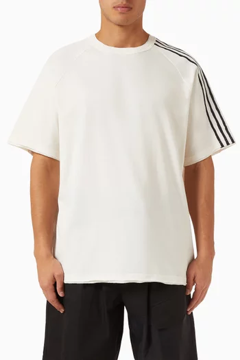Raw Edge 3 Stripes T-shirt