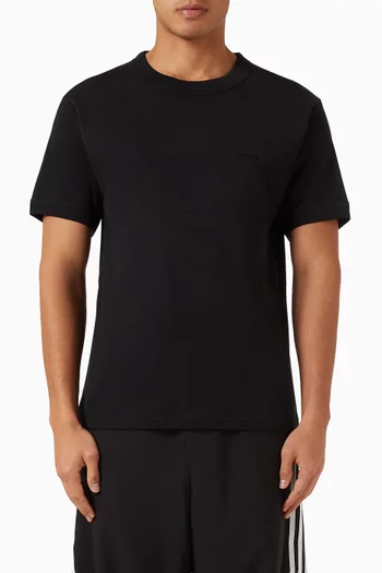 Slim-fit T-shirt in Organic Cotton