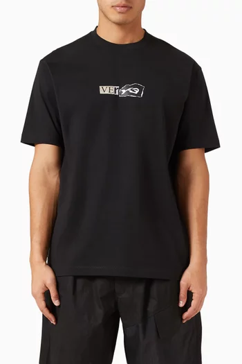 GFX T-shirt in Cotton-jersey