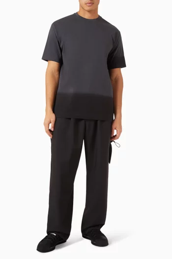 Dipped T-shirt in Cotton