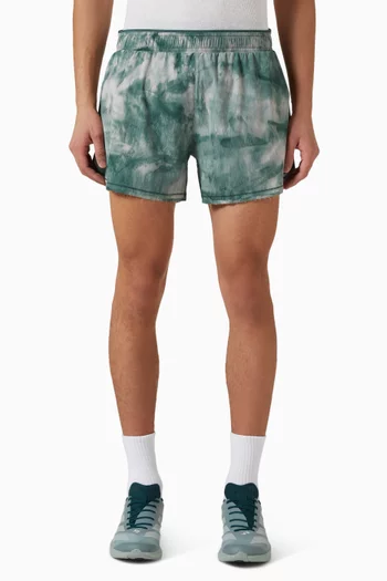Printed Running Shorts in Nylon
