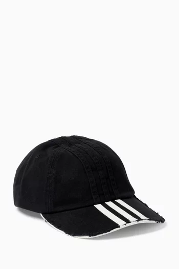 Stripes Cap in Cotton