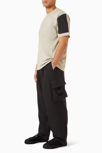 Utility T-shirt in Cotton