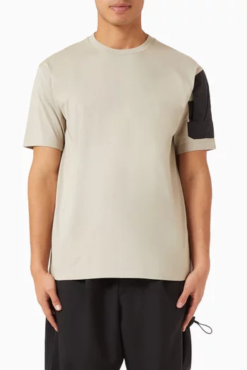 Utility T-shirt in Cotton