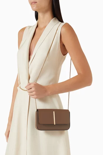 Mini Di Folio Bag in Calfskin Leather