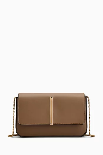 Mini Di Folio Bag in Calfskin Leather