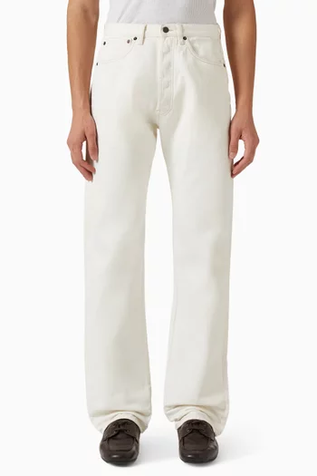 Five-pocket Jeans in Old Denim