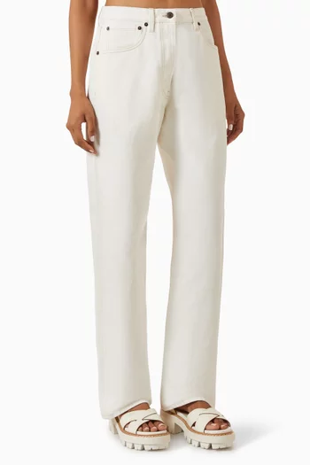 Low-rise Jeans in Denim